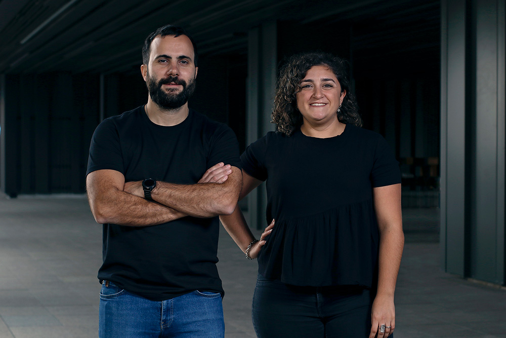 Juan Cáceres (Chief Data Officer and Digitas Manager) y Belen Karamanukian (Data Analytics Associate Director).